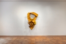 Installation view of the Kennedy Yanko exhibition, "Postcapitalist Desire" at Tilton Gallery.
