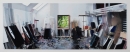 Berend Strik Decipher the Artist&#039;s Mind: Endless Painterly Space (Arnulf Rainer Studio), 2014