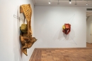 Installation view of the Kennedy Yanko exhibition, "Postcapitalist Desire" at Tilton Gallery.