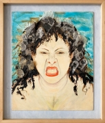 This is an image of an artwork by Rebecca Howland titled "Mi Otro Yo or My Other Self" made in 1991.