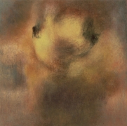 Rebecca Purdum, "Salt Water", 1991, oil on canvas, 60 by 60 inches (152 cm by 152 cm)