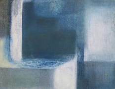 Rebecca Purdum, "Marble 448", 1998, oil on board, 12 by 15 inches (30 by 38 centimeters).