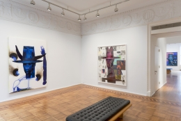 Jeff Sonhouse: Masked Reduction Installation View