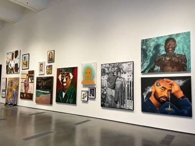 Kohshin Finley on view at LACMA in Black American Portraits