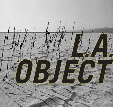 This is an image of the cover of the book, "L.A. Object & David Hammons Body Prints". 