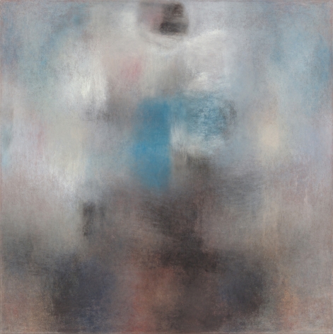 This is an image of a painting by Rebecca Purdum made in 1996 titled: Marble 414.