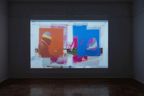 Tomashi Jackson "Self Portrait: Tale of Two Michaels", 2014 Video collage ​Duration: 12 minutes, 38 seconds