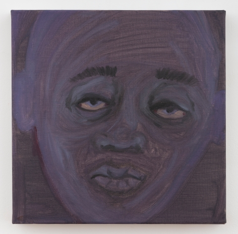February James, "Learn to Speak When You Are Afraid", 2020, 12 inches by 12 inches.