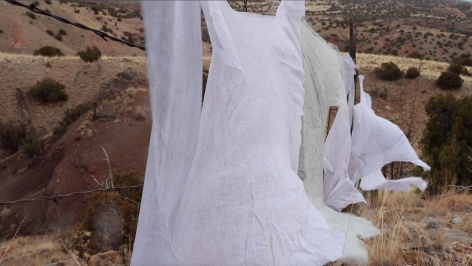 This is a still image from Martha Tuttle's video work titled, "Drought" from 2019-2021.