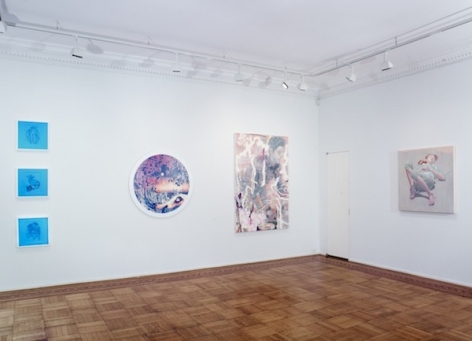 James Jean: Parallel Lives ​Installation View