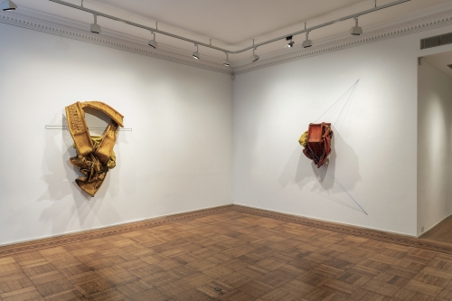 Installation view of the exhibition, Kennedy Yanko: Postcapitalist Desire, Tilton Gallery, 2021.